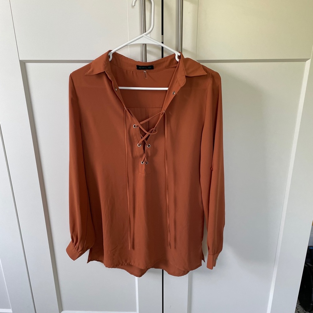 Long Sleeve Blouse